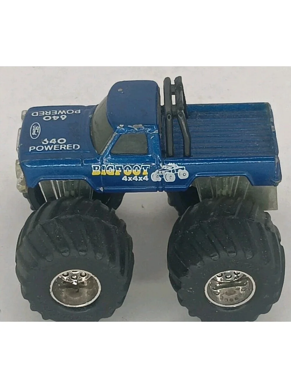 VTG 1985 Matchbox - Ford BIGFOOT 4x4 - 640 Powered Monster Truck 1/64 Diecast